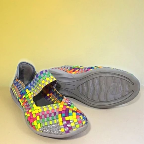 💖 Bernie Mev | Sandal | Multicolor | Size 5 /36 EUR | Easy slip-on style… - Picture 4 of 10